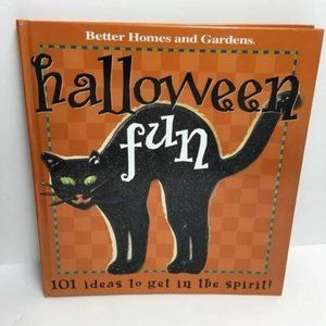 Halloween Fun Craft Book Better Homes And Gardens